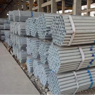 ASTM A53 Gr.B DN100 ERW ống thép kẽm nóng để truyền khí
