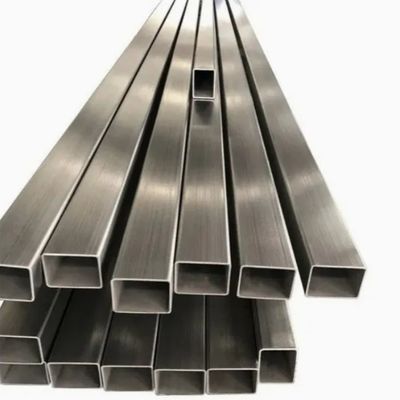 Q235B Q345B 200 * 300 * 12000mm Hot Rolling Cold Bending ống thép hình chữ nhật cho kỹ thuật hóa học