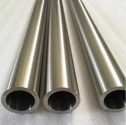 Độ dày tùy chỉnh ống thép không gỉ liền mạch cho các ứng dụng hóa học tròn