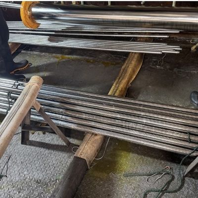 DIN 2448 ST37 ST52 Ống cuộn lạnh được mạ Chrome cho xi lanh thủy lực