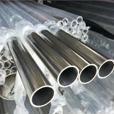 ASTM A240 SUS304 Thép không gỉ ống cuộn lạnh liền mạch cho tay cầm cầu thang