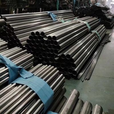 Ống thép không gỉ liền mạch 316 tiêu chuẩn cho ngành hóa chất, chiều dài tùy chỉnh