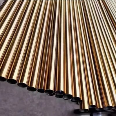 Giá tốt. Ống thép không gỉ 304 304L hàn, tẩy và làm thẳng cho trang trí kiến trúc trực tuyến