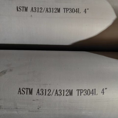 Giá tốt. ASTM TP304L Seamless Stainless Steel Pipe Acid-washed Matte Finish For Architectural Decoration trực tuyến