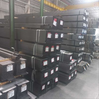 Giá tốt. SAE1060 60# ISO9001 Chứng nhận ống thép hình chữ nhật màu đen cán nóng cho vật liệu xây dựng trực tuyến
