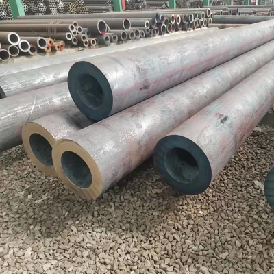 Ống thép không gỉ liền mạch tròn cho nồi hơi áp suất cao ASTM A106 SA106