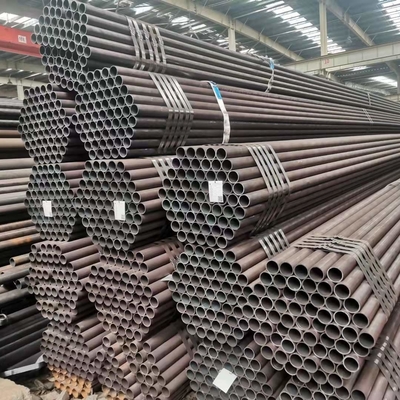 Ống thép liền mạch chịu nhiệt độ cao Tròn cho luyện kim
