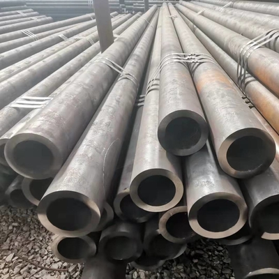 DIN 2391 Ống thép liền mạch tường mỏng Chiều dài ống chất lỏng 6m ủ