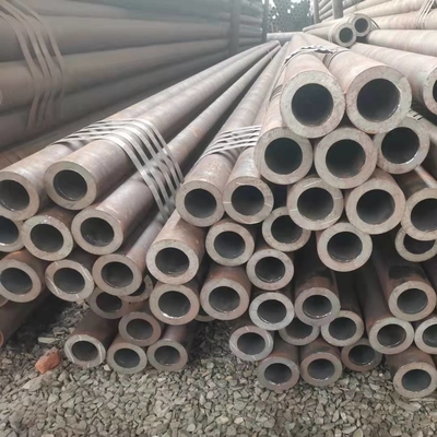 PED Lạnh - Ống thép đúc liền mạch Hình tròn JIS G3454 JIS G3455 STS370 STS410 STPT370