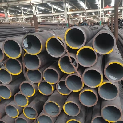 ASTM A210 A210M Gr A1 Gr C Ống chất lỏng ống thép liền mạch Ống nồi hơi được tôi luyện với ISO