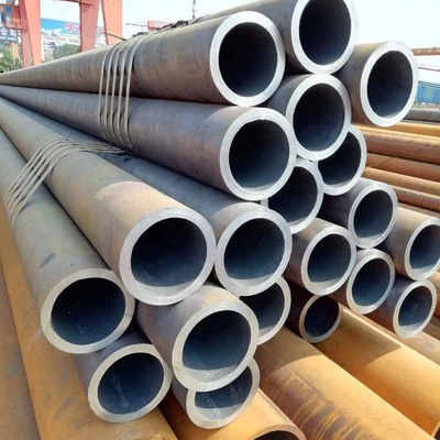 SA106 Ống thép liền mạch tròn trơn Kết thúc bằng vecni Tiêu chuẩn