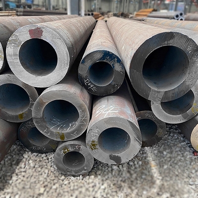 15CrMo 20CrMo 30CrMo 35CrMo 42CrMo 121mm 116mm Ống carbon liền mạch Độ bền kéo / năng suất cao