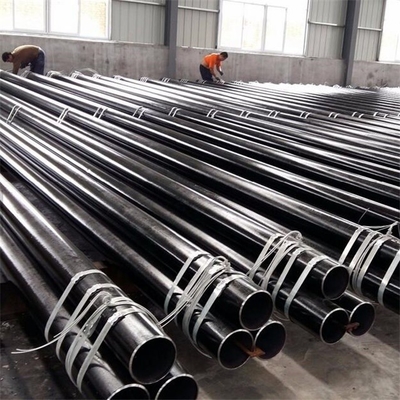 ASTM A192 ASME SA192 Dàn nồi hơi thép carbon DIN17175 ST35.8 ST45.8