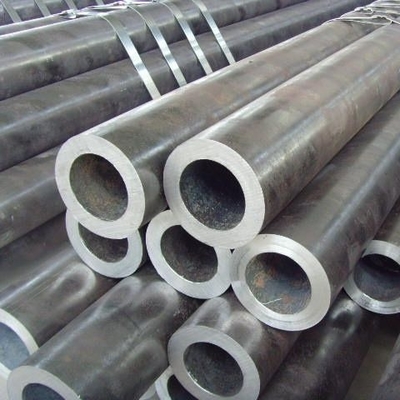 ASTM A106B A53B API 5L B Ống thép cán nóng tường mỏng cho chất lỏng khí dầu