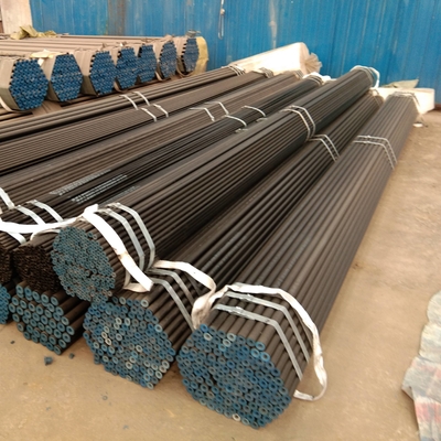 Ống thép carbon liền mạch thành mỏng tròn Độ dày 1-30 mM ASME SA106 / ASTM A106106
