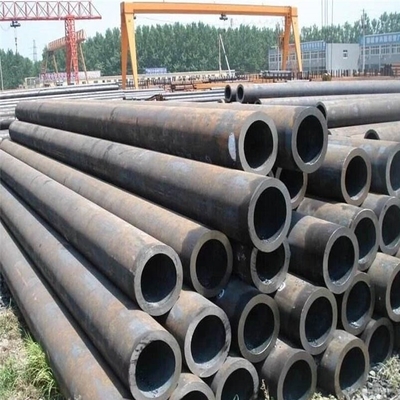 ASTM A179 / A213 / A519 Ống thép mạ kẽm nhúng nóng cho xây dựng