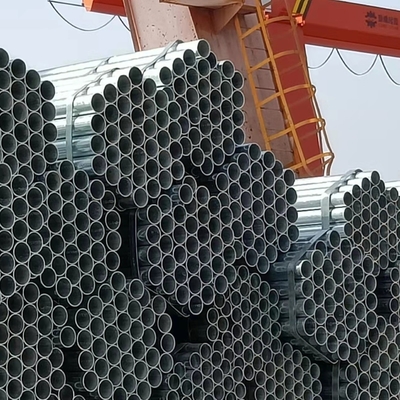 Ống thép tròn mạ kẽm nhúng nóng 6 inch cho nhà kính