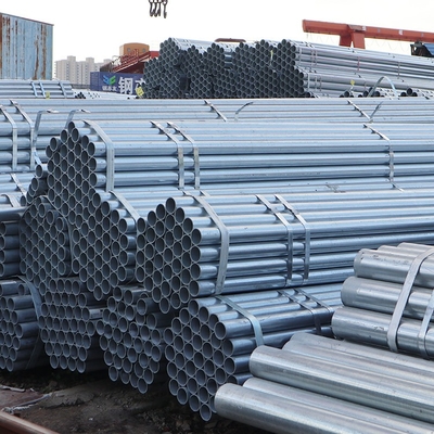 Good price St52 E235 E355 Ống thép mạ kẽm liền mạch EN10305-4 E215 cho ngành đường sắt trực tuyến