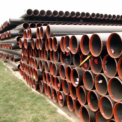DIN 1629 Ống thép liền mạch cán nóng tròn dầu mỏ đã được hoàn thiện