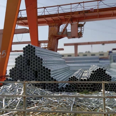 Giá tốt. SGCD Ống thép tròn mạ kẽm nhúng nóng Đường kính 219 MM trực tuyến