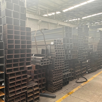 Ống thép mạ kẽm hàn Ống carbon vuông phần rỗng Ống ERW