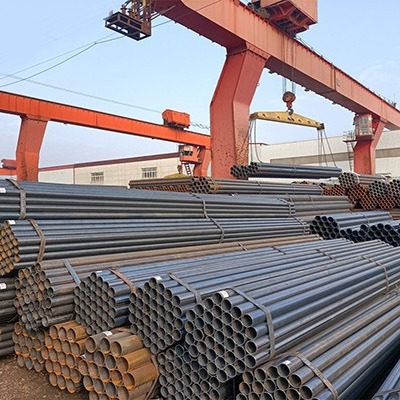 Good price Ống thép hàn cacbon thấp Ống thép cacbon liền mạch cán nóng trực tuyến