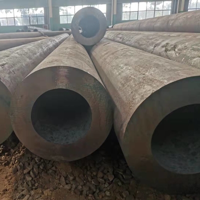 ASTM A53 API 5L Đường kính lớn cán nóng Tròn đen nguội rút liền mạch Ống và ống vuông tròn bằng thép cacbon thấp