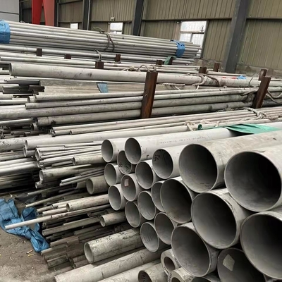 Hợp kim trang trí Ống thép không gỉ 304 Ống vật liệu cán nóng
