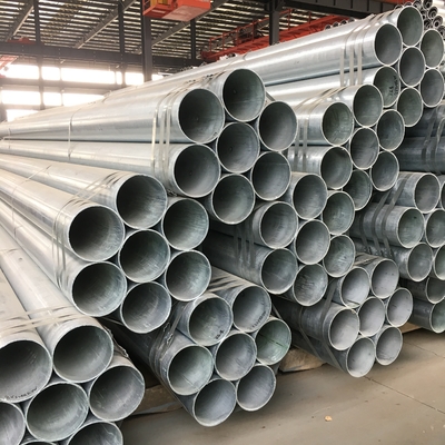 Ống thép nhúng nóng G 4 inch 6 inch ASTM A53 BS 1387 MS Ống GI mạ kẽm