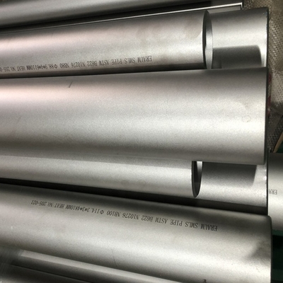 Ống ống liền mạch cán nguội Ống hợp kim niken UNS N10276