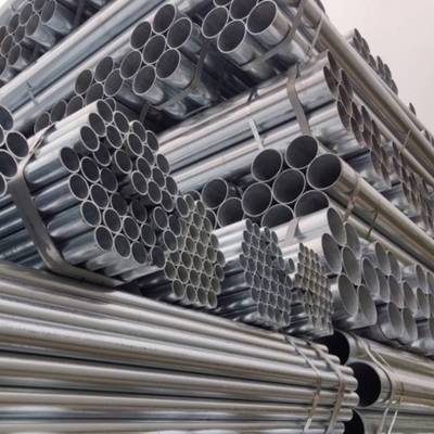 ASTM A53 Ống tròn bằng thép cacbon liền mạch A106 Sch40 Mạ kẽm nhúng nóng màu đen nhẹ
