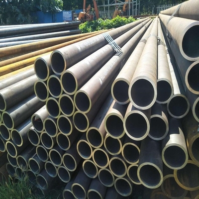 Good price S355JR Ống thép nhẹ liền mạch cán nguội cho phụ kiện xe máy trực tuyến