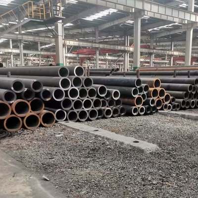 Astm A335 P91 E355 Ống thép liền mạch thủy lực Độ dày tường 30mm 50mm