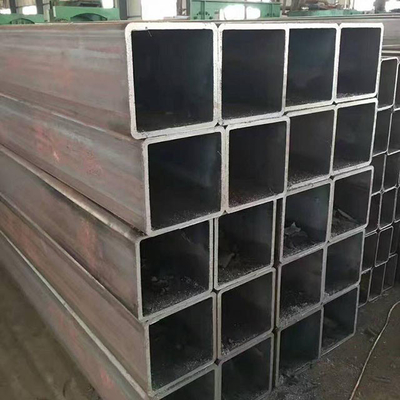 Good price Astm A53 Ống thép liền mạch carbon Ống thép hình vuông chất lượng cao Ống thép hình vuông nhúng nóng Ms Ống hình chữ nhật trực tuyến