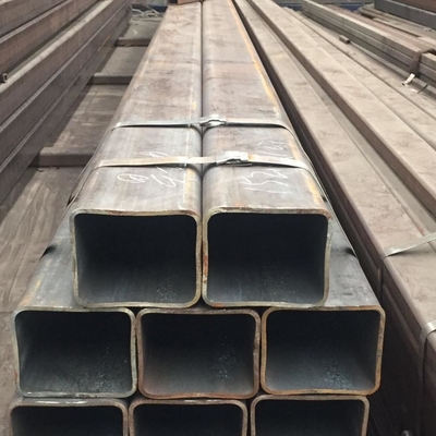 SS400 STKR400 Ms Thép ERW Hình vuông Hình chữ nhật Ống / Ống
