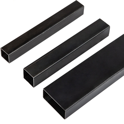 10 * 10 đến 100 * 100 Đồ nội thất bằng sắt Hình vuông Hình chữ nhật rỗng Hình chữ nhật Ống / Ống kim loại