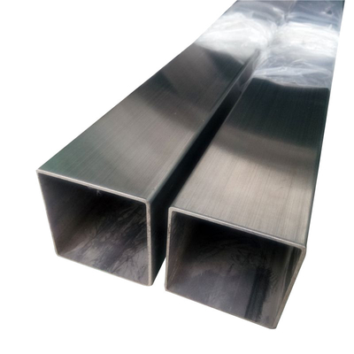 Ống hình chữ nhật bằng thép không gỉ 316 Ống vuông bằng thép không gỉ
