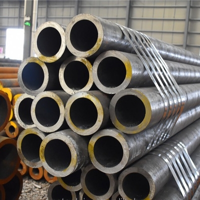 Hợp kim thép ống nồi hơi Ống thép carbon liền mạch ASTM A213 T11 T91 Ống kết cấu