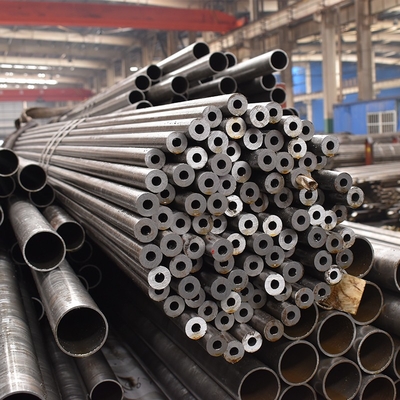 ASTM A53 A36 Q345b 1.0425 Ống thép carbon liền mạch và ống rỗng