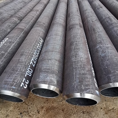 Sơn đen St35.8 Ống nồi hơi bằng thép carbon liền mạch cho dịch vụ áp suất cao