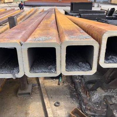 S235J S255J S355J Ống thép carbon hình chữ nhật Ống dẫn dầu ERW Ống thép carbon