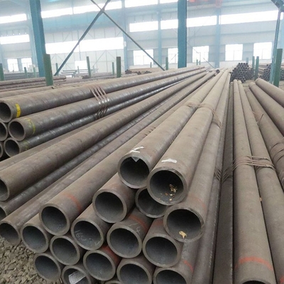 Ống thép SA213 P91 Gân áp suất cao SA210 A1 ASTM A213T12 Thép carbon Ống thép không gỉ