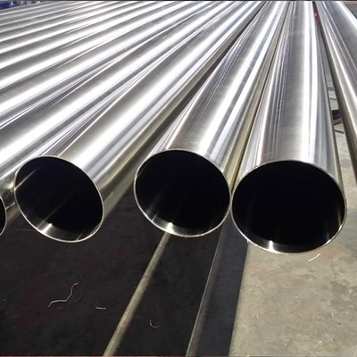 ASTM 201 EFW Ống thép không gỉ hàn liền mạch Bề mặt 2b