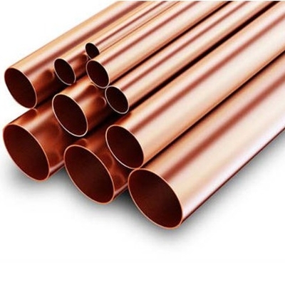 Good price H62 H65 DN16 DN40 99,9% đồng thau nguyên chất Ống kim loại liền mạch cho điều hòa không khí lạnh trực tuyến