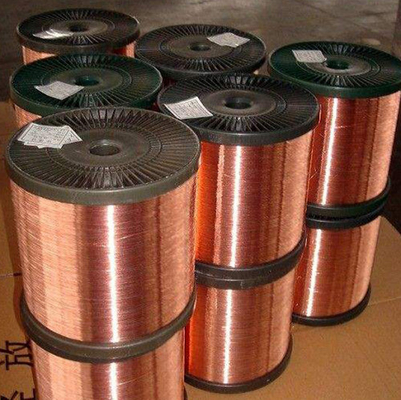 Giá tốt. Dây đồng tròn ủ bằng bạc tráng bạc Dây hàn Mig được bảo vệ bằng khí AWS A5.18 ER70S-6 trực tuyến