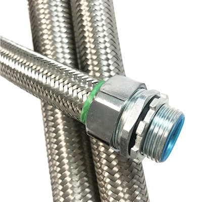 Good price Chống ăn mòn SS304 Bện bằng thép không gỉ Ống kim loại linh hoạt cho dây điện được bảo vệ trực tuyến