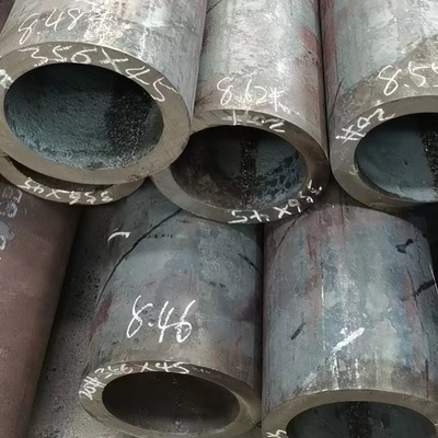 DIN 17175 St45.8 Thép hợp kim mạ kẽm liền mạch Chiều dài ống dẫn nước bằng kim loại 25000mm