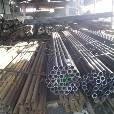 Chống ăn mòn DIN 17175 St35.8 Ống kim loại liền mạch được vẽ nguội với bề mặt trần