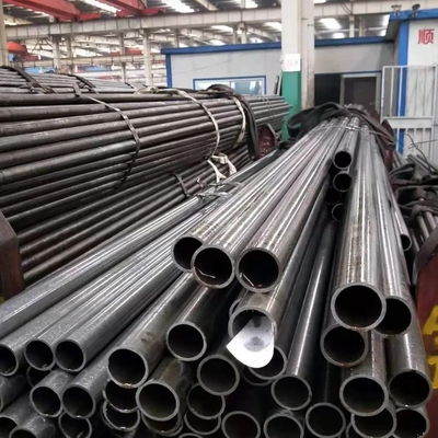 Good price Ống thép tròn chính xác liền mạch, DIN 2391 St30Si Anneal Tube trực tuyến