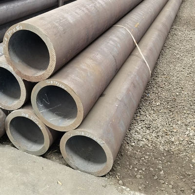Good price JIS G3429 Ống thép liền mạch tường mỏng với bề mặt thụ động cho xi lanh khí áp suất cao trực tuyến